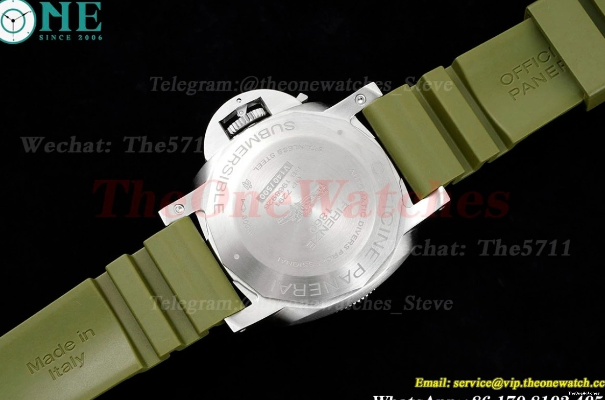 SS VSF Verde P900 RU Submersible 42mm PAM1055 Milit Green 0412